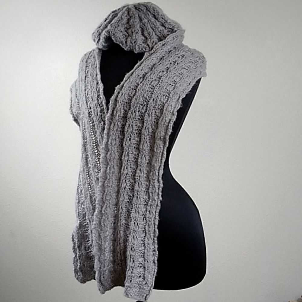 Handmade Crochet Scart & Hat
